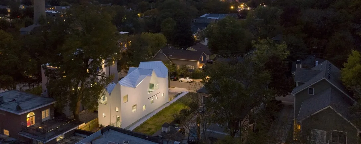 Haus Gables, un canto a la abstracción lleno de luz y sorpresas