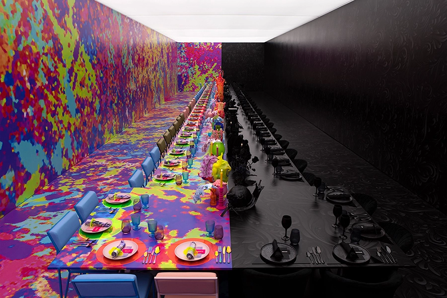 Una boda transgresora para enemigos radicales del blanco