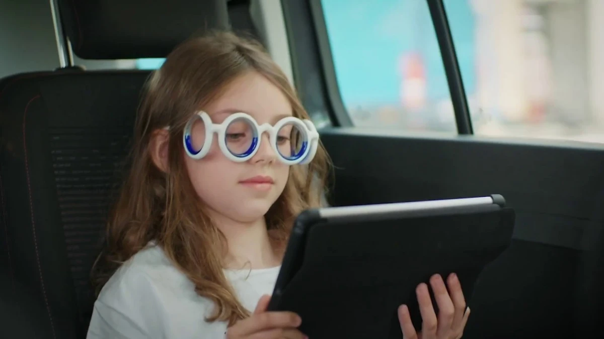 Di adiós a la biodramina con las gafas Seetroën