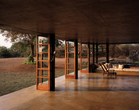 Utsav House, la belleza sutil de la naturalidad