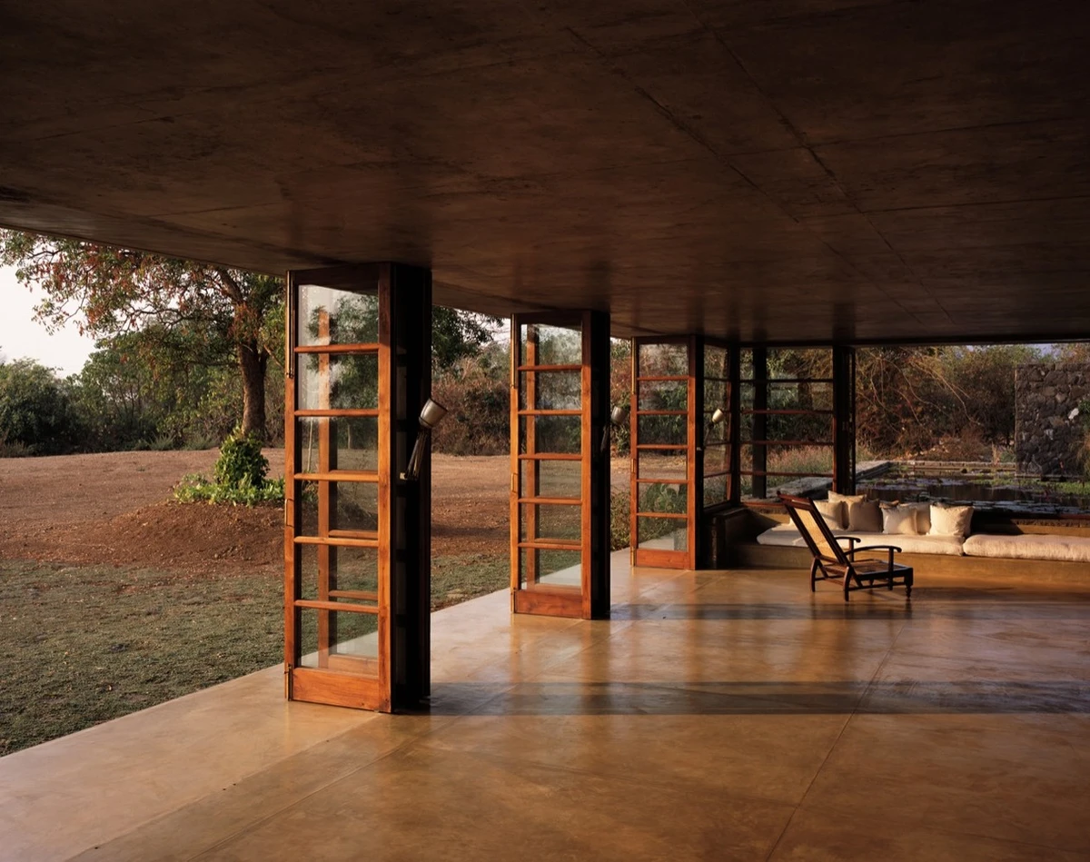 Utsav House, la belleza sutil de la naturalidad