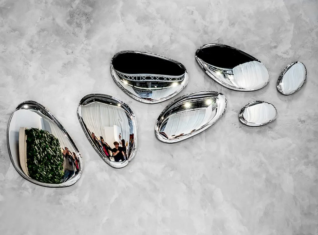 espejos tafla de metal pulido con tecnologia fidu