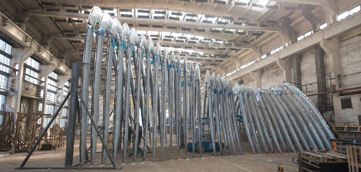 proceso de construccion de Nawa con tecnologia fidu