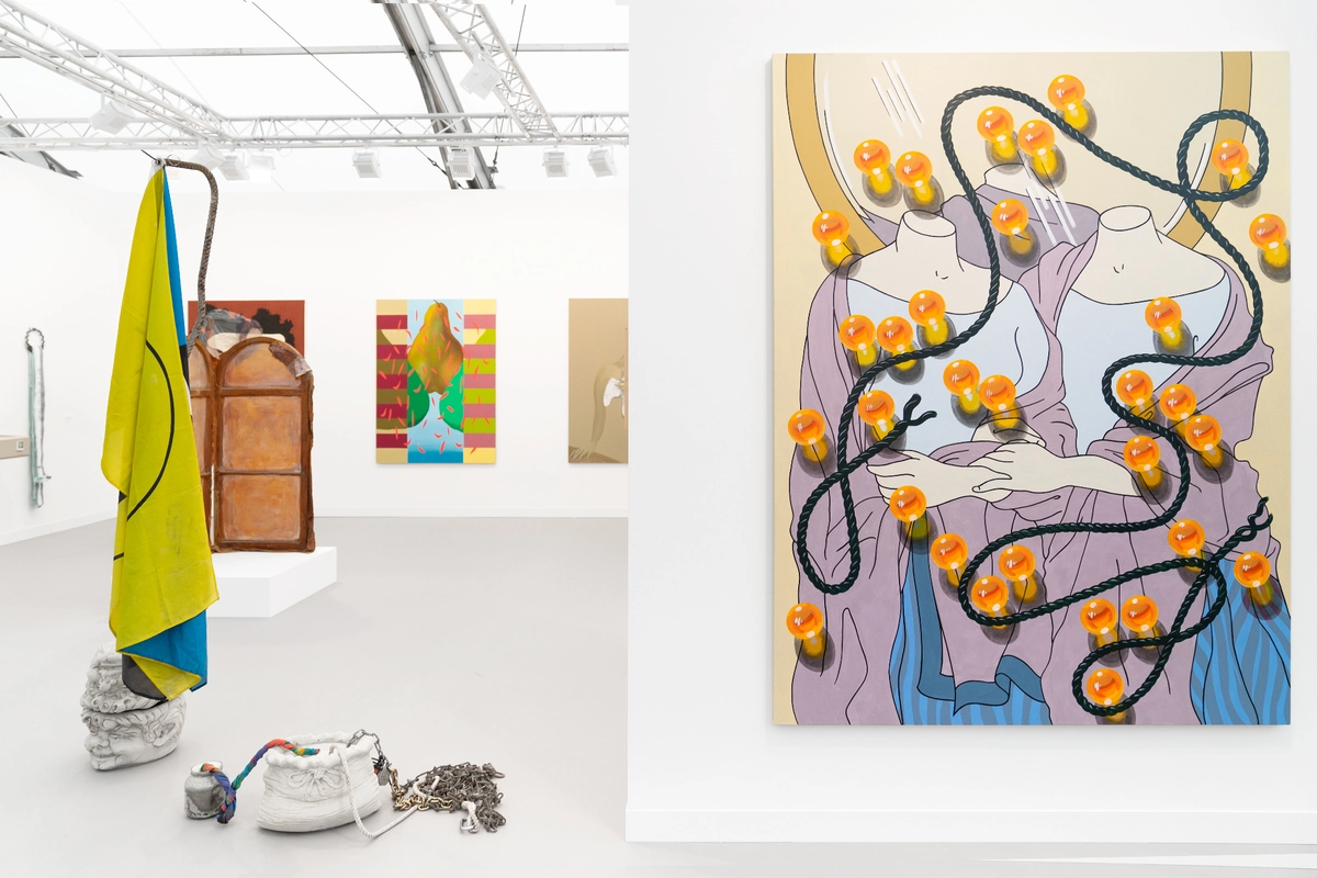 Caballero Cósmica y su papel documentando arte contemporáneo