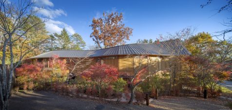 Shishi-iwa, un retiro espiritual para conectar con el paisaje japonés