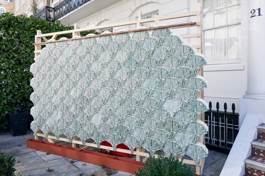 sistema modular Indus en el Laboratorio de Diseño Biointegrado de londres