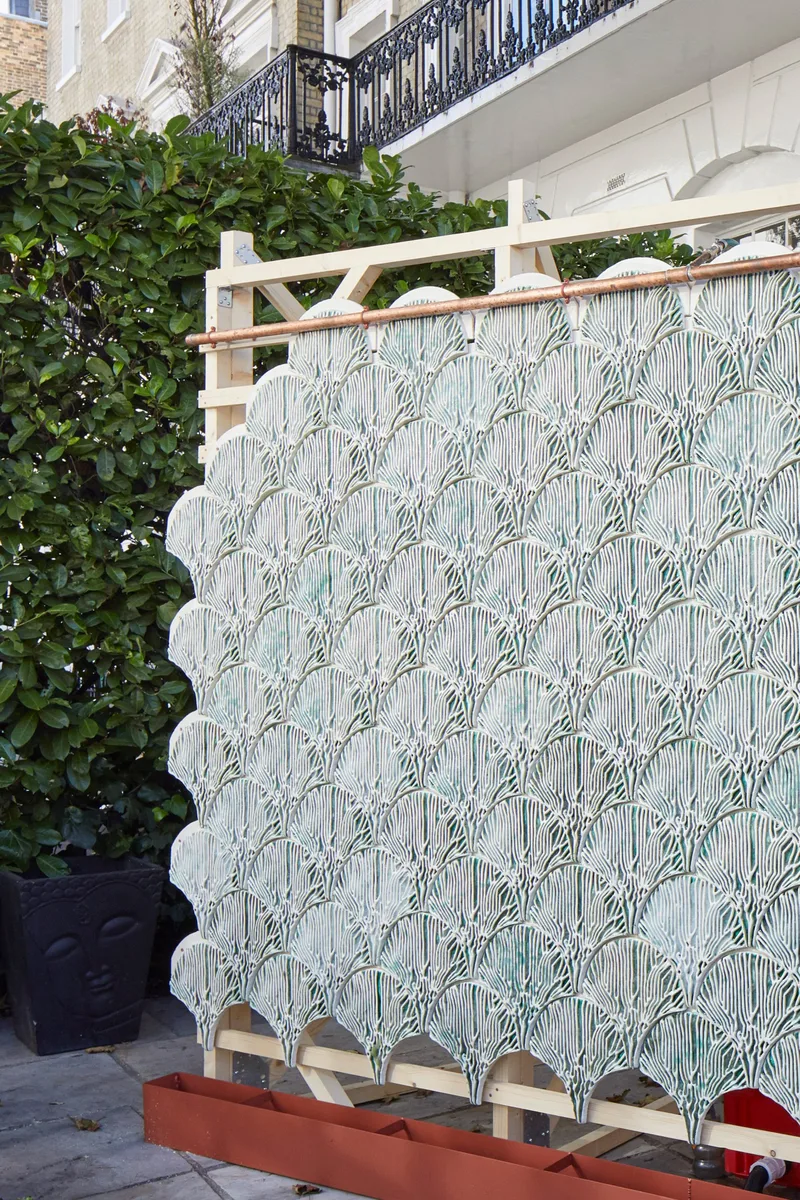 vista general de las teselas de Indus