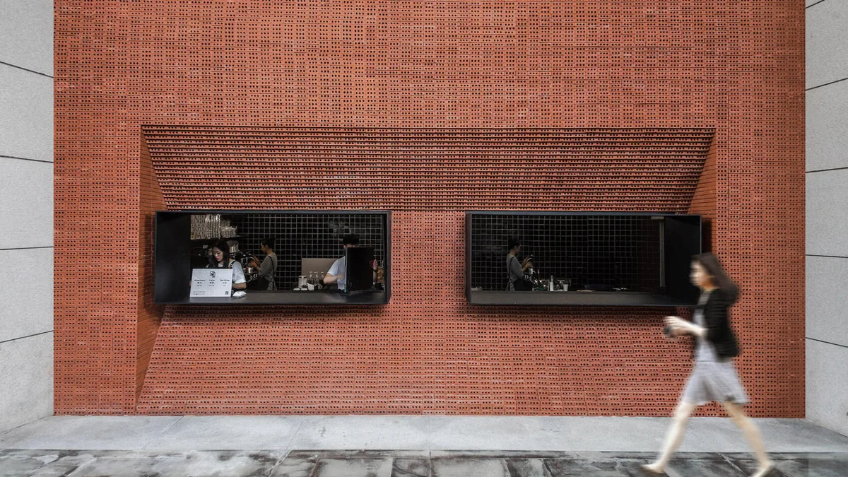 GEOM Design: Cuando el ladrillo define toda una arquitectura