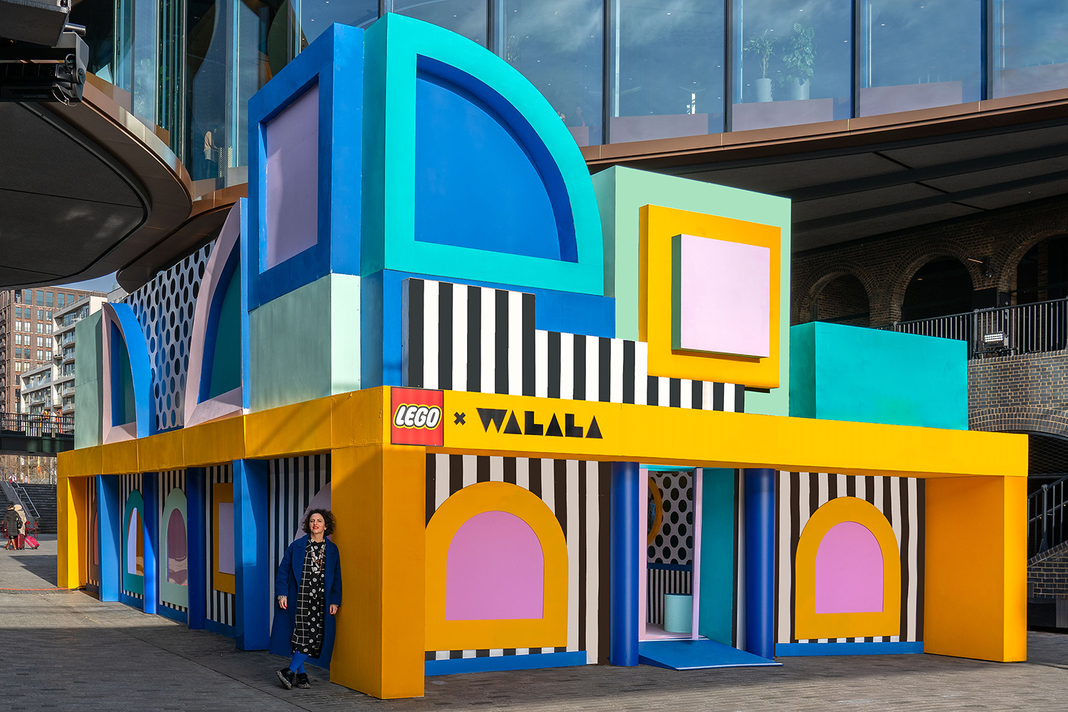 casa house of dots de camile walala
