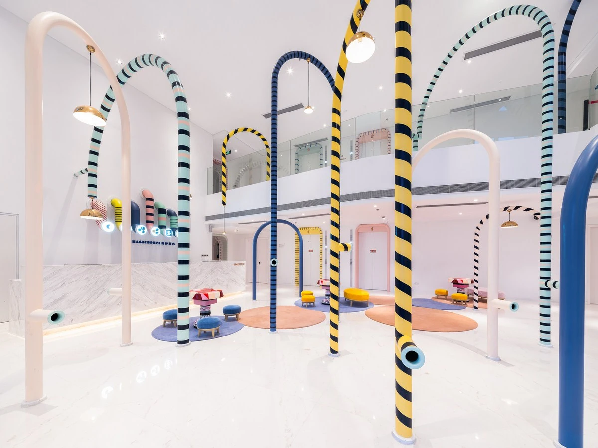 Magic Hotel, un billete a la diversión para chicos y grandes