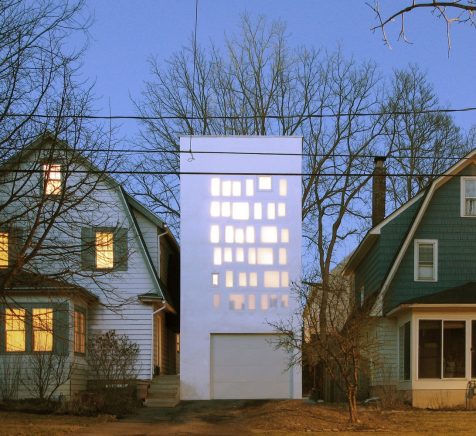 Haffenden House, un monolito seductor para escritores