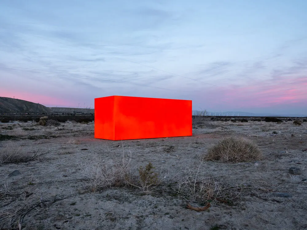 Desert X rememora la tierra fértil de Al Ula con instalaciones futuristas