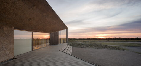 Dorte Mandrup crea una escultura colosal en homenaje al Mar de Wadden