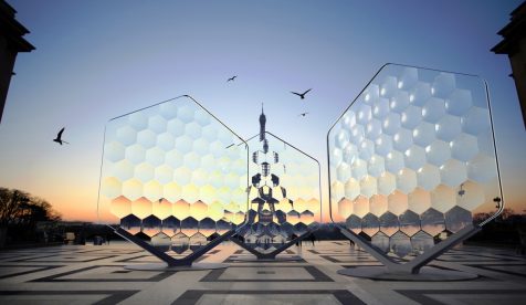 La asombrosa propuesta de Vincent Leroy para atomizar la Torre Eiffel