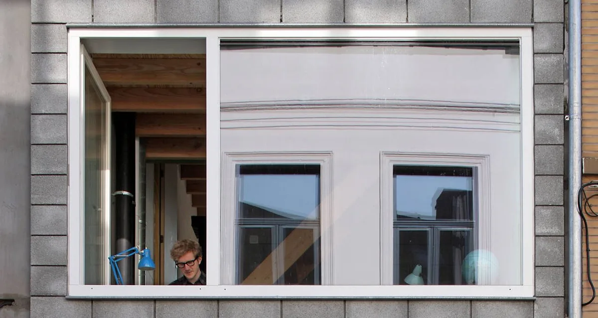 Twaalfkameren, una solución transgresora llena de luz