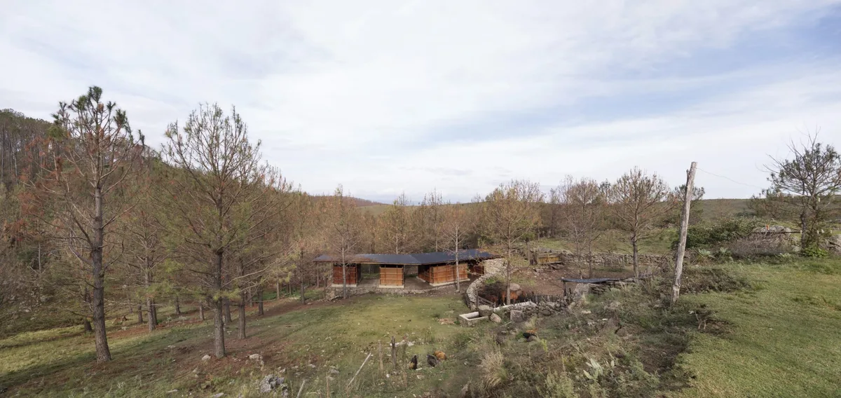 Mimetismo ecuestre en la sierra argentina de Córdoba