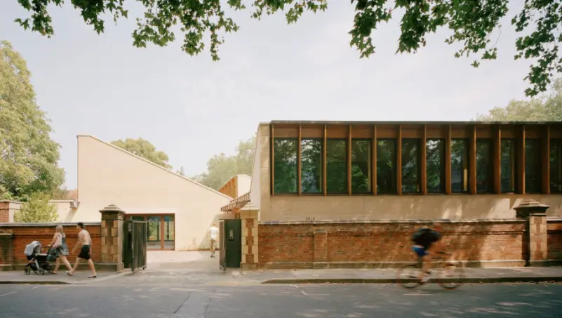 Sands End Centre, un espacio vecinal que brota del Londres victoriano