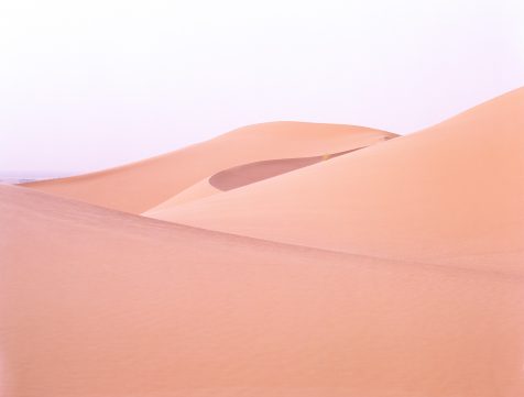Los desiertos fotográficos de Luca Tombolini.