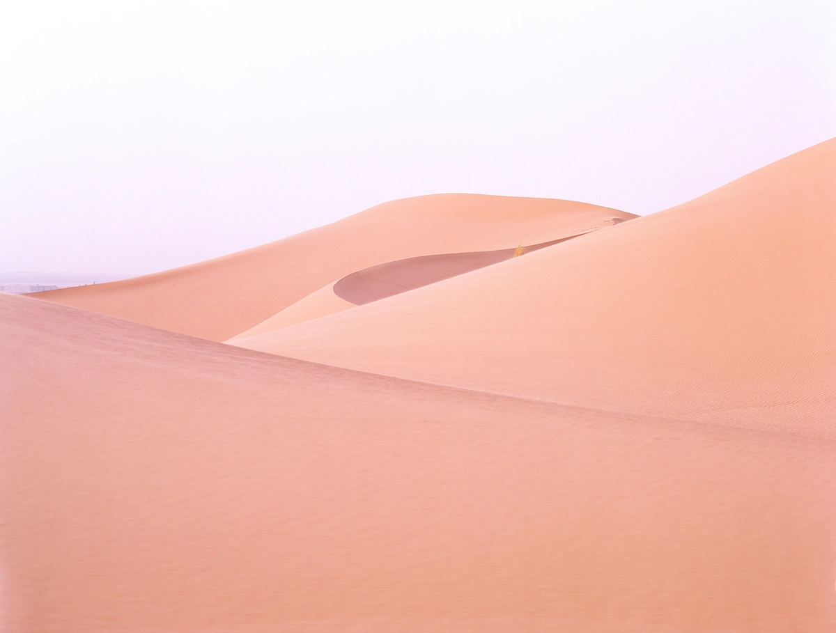 Los desiertos fotográficos de Luca Tombolini.