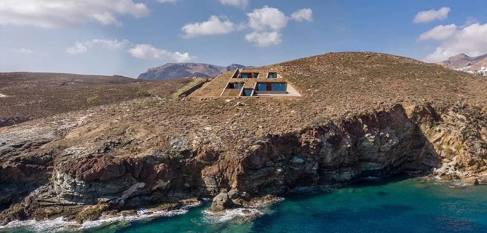 NCaved, una audacia subterránea con vistas al Egeo