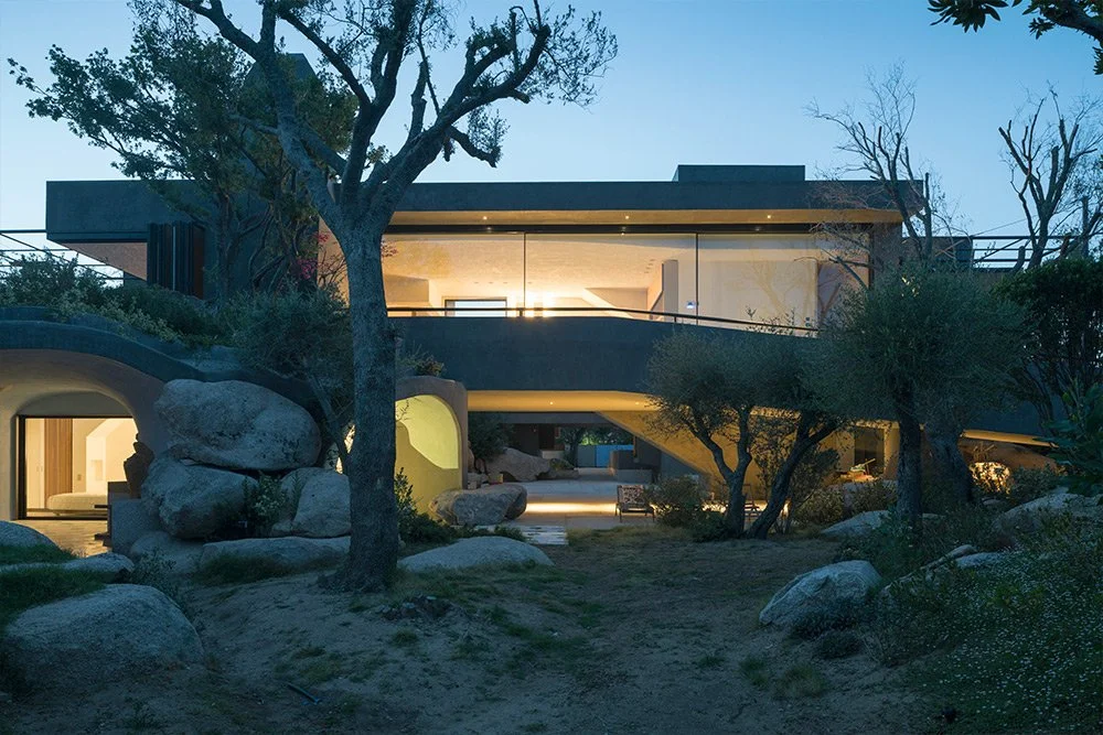 La Grintosa, un ingenioso capricho en la costa sarda