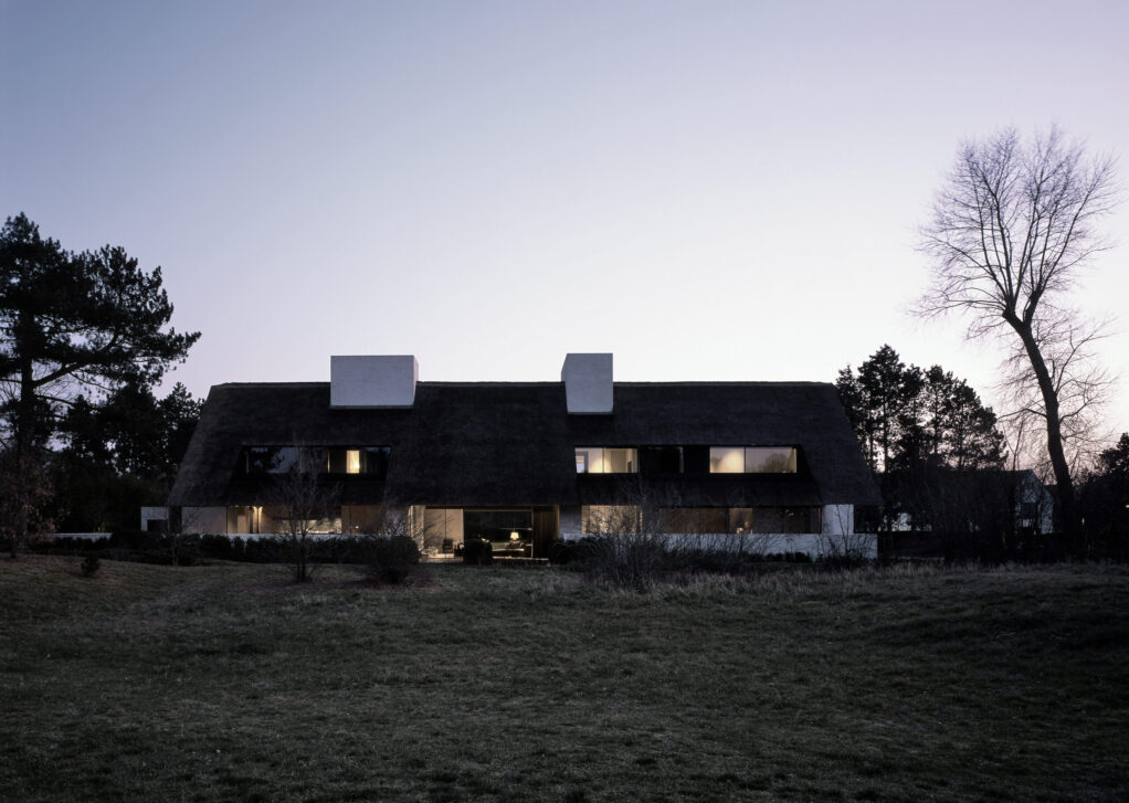 VO Residence, una villa belga llena de sofisticación