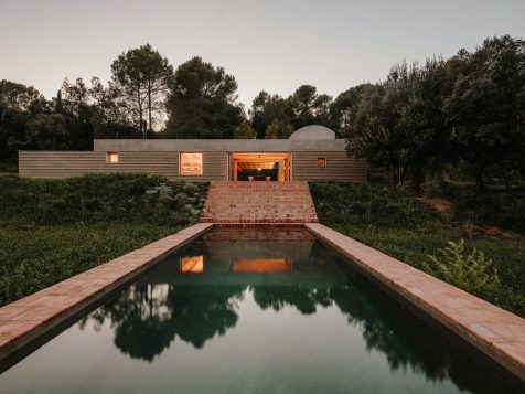 Casa Ter, un tesoro entre encinas lleno de sabor mediterráneo