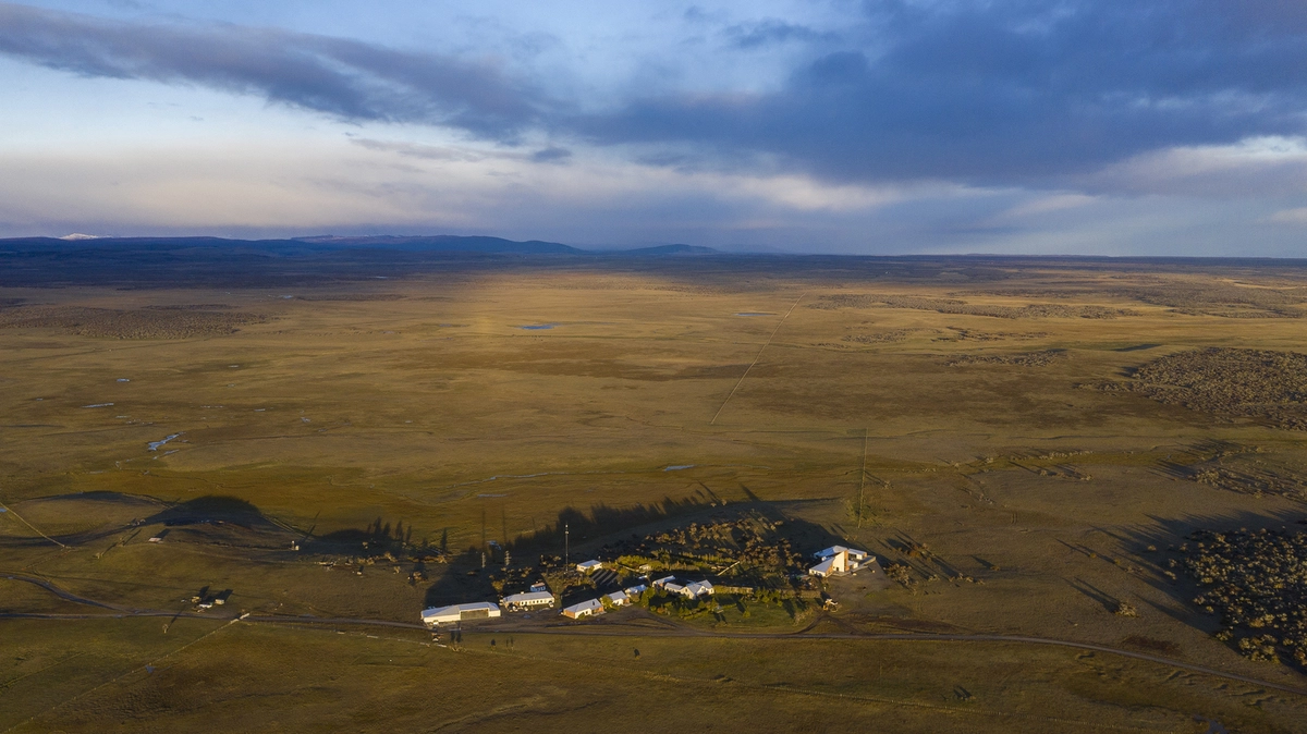 Estancia Morro Chico, un toque sofisticado en plena Patagonia argentina