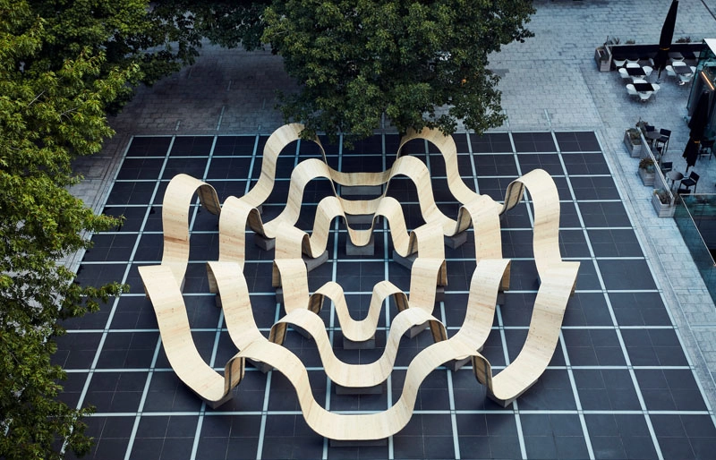 Please Be Seated, una obra de arte efímero con vocación de futuro