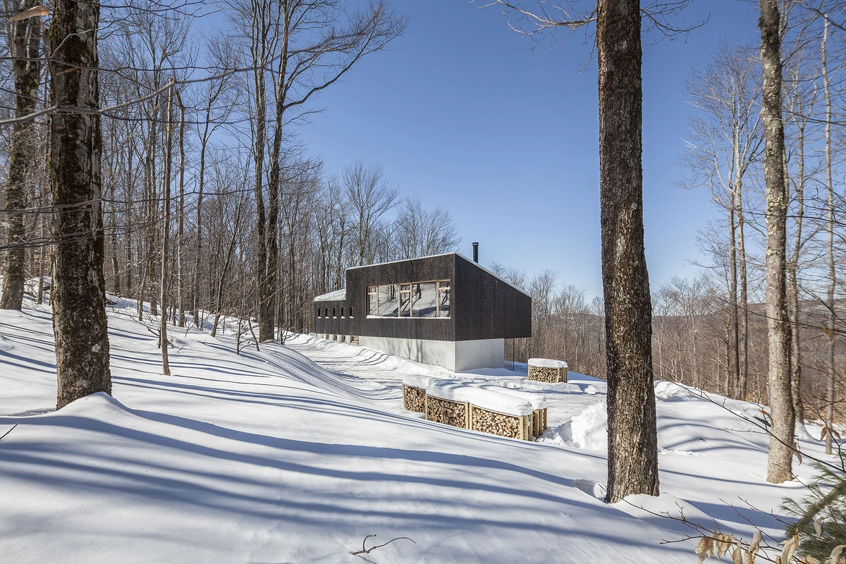 María Milans captura la belleza de los Apalaches en su propia casa-estudio