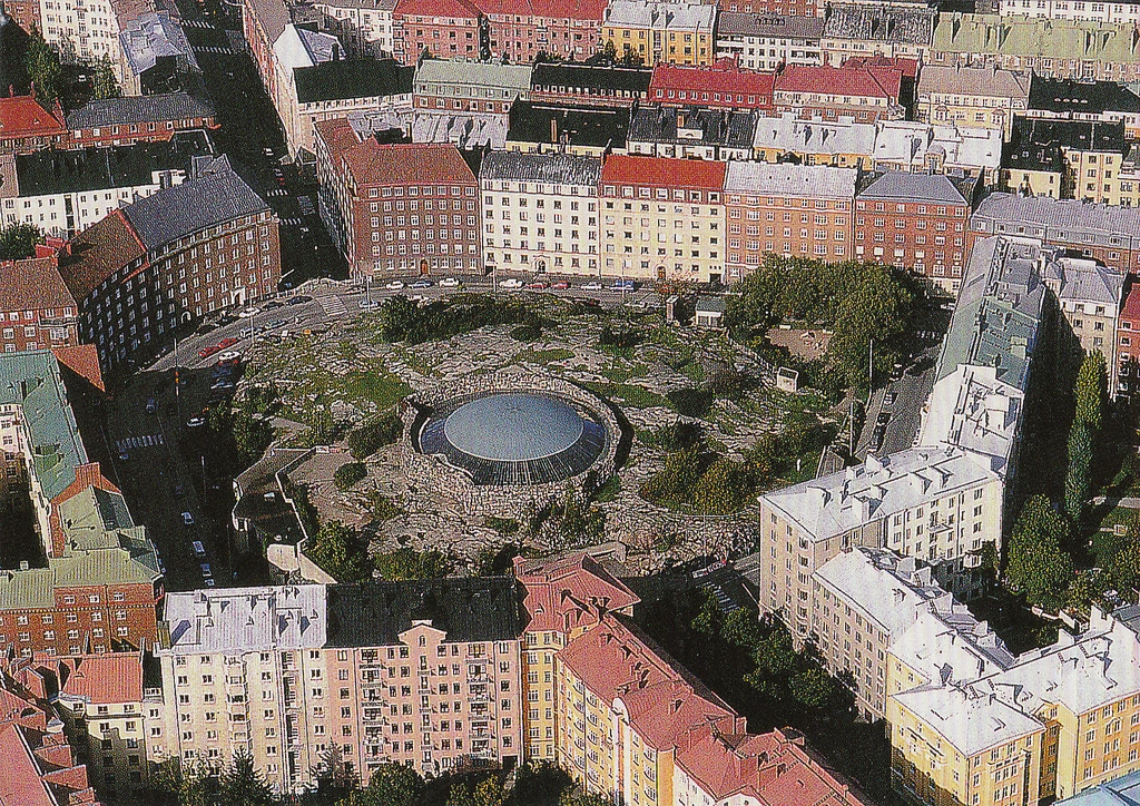 Temppeliaukio, la impactante iglesia subterránea de Helsinki