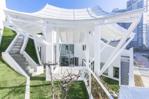 Arquitectura «voladora» para no desconectar del trabajo