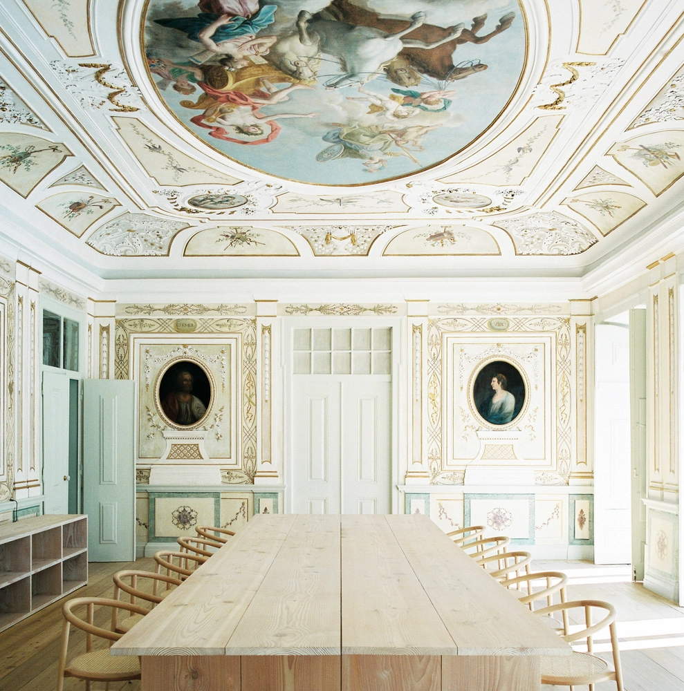 Aires Mateus moldea su propio estudio barroco en Lisboa