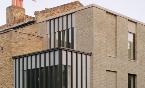 Corner House, un complejo equilibrio entre tradición victoriana y modernidad