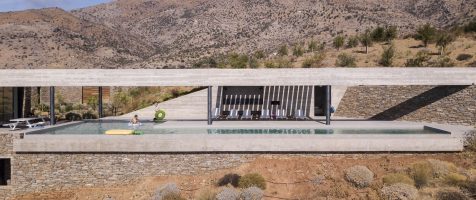 Un oasis semienterrado en la costa de Creta
