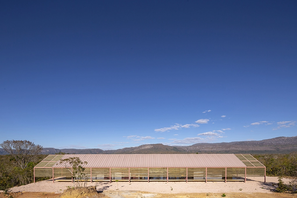 Casa Cavalcante, un refugio sorprendente en la sabana brasileña