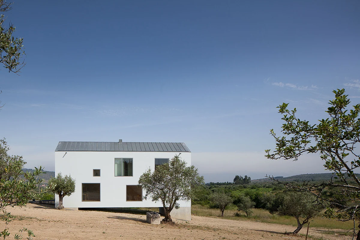 Casa Fonte Boa, un apacible refugio portugués con bodega secreta