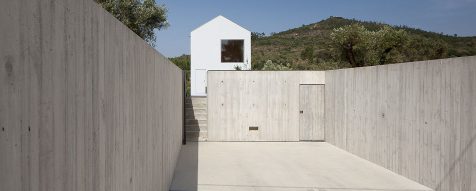 Casa Fonte Boa, un apacible refugio portugués con bodega secreta