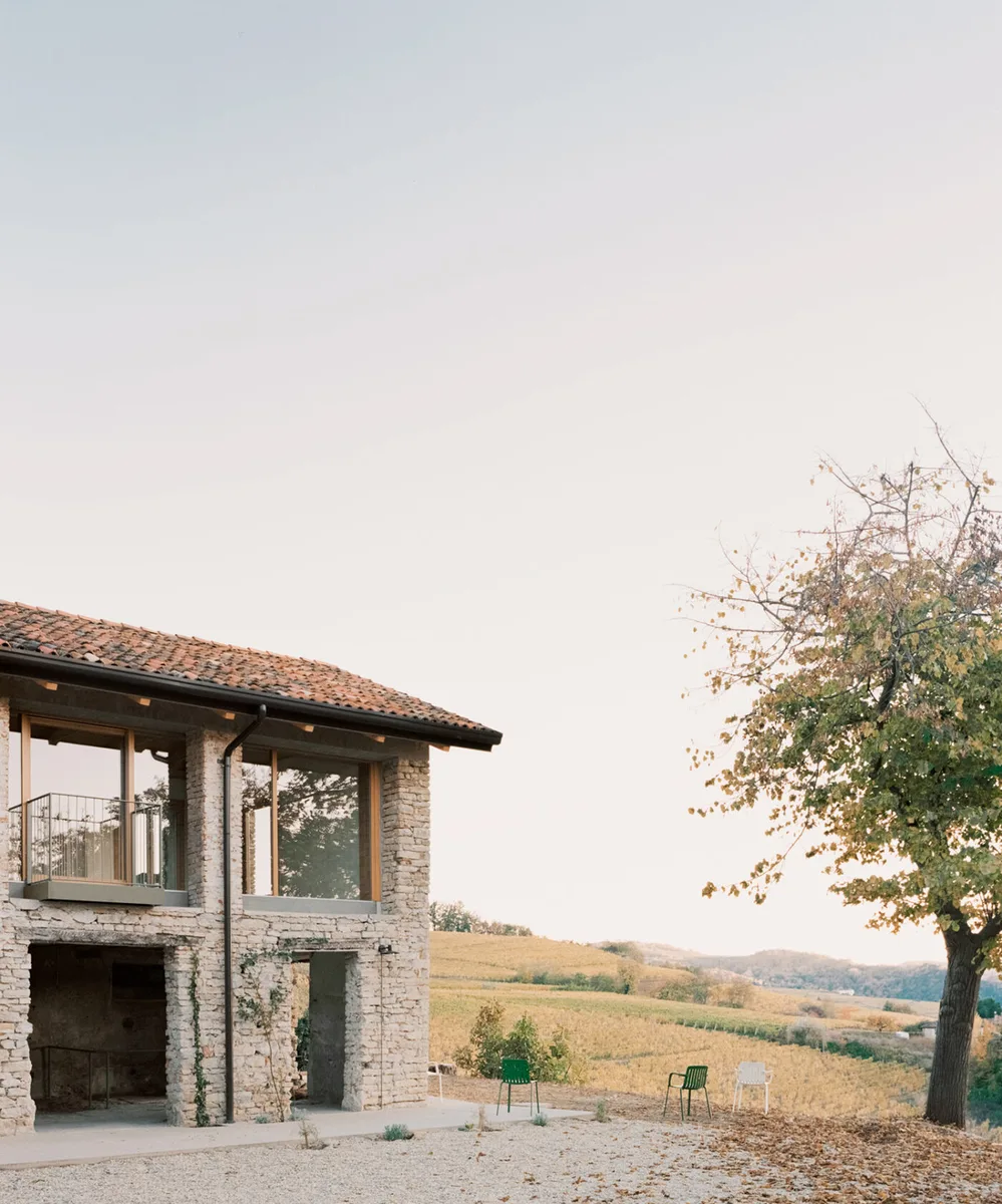 Cascina Otto, nuevo sabor rural en los viñedos del Piamonte