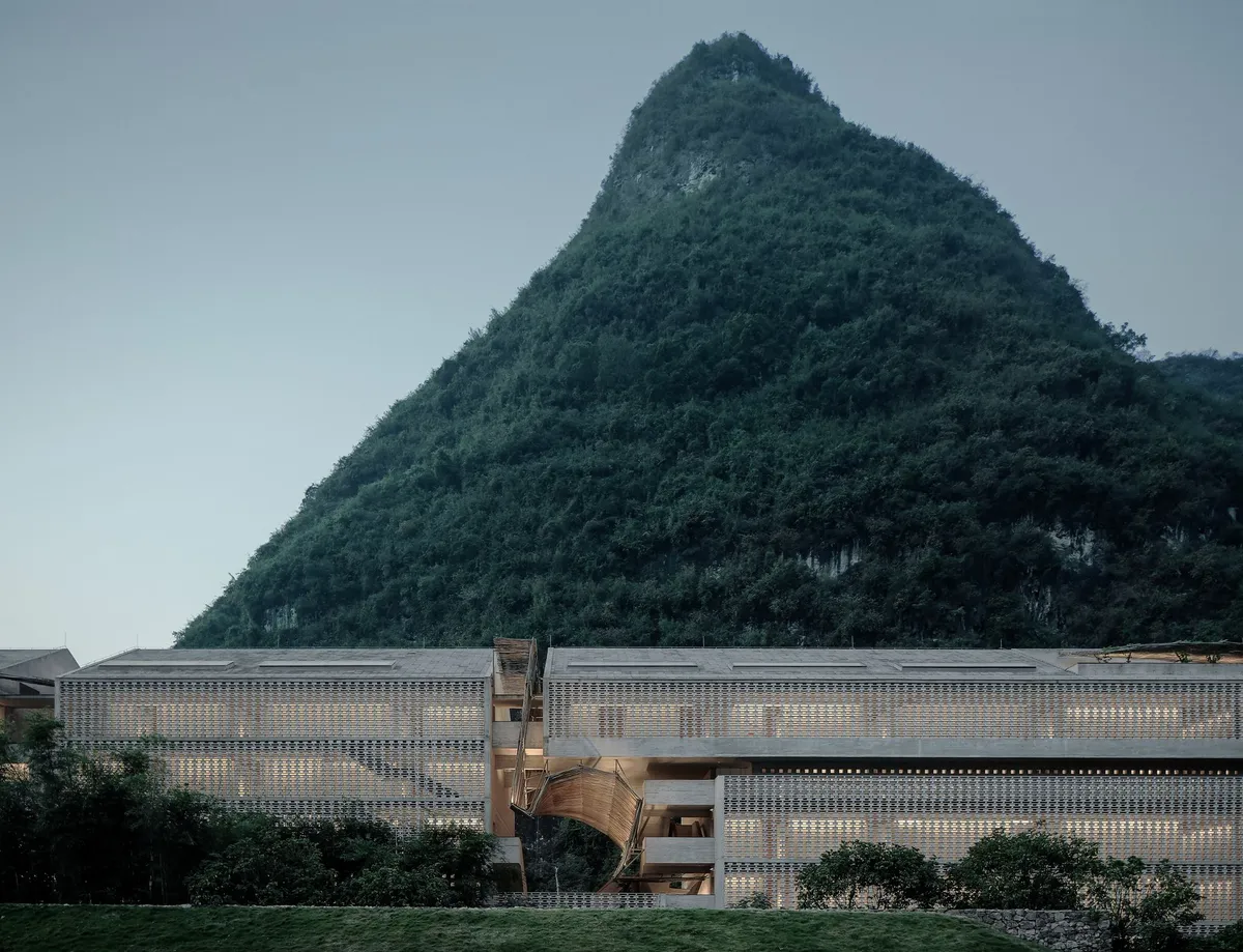 Alila Yangshuo, de fábrica de azúcar a hotel con encanto
