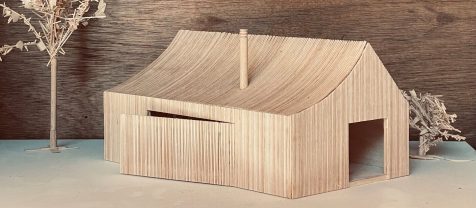 Shady Shed, la lectura contemporánea de un cobertizo tradicional