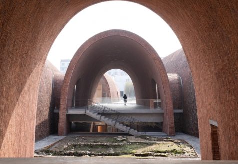 Un museo evocador, cerámica y forma en Jingdezhen