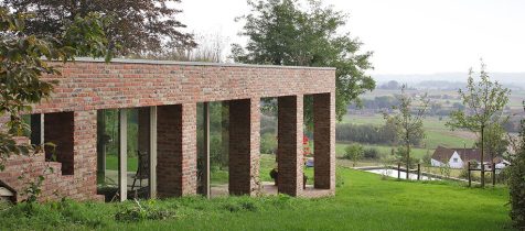 Casa invisible en Bélgica