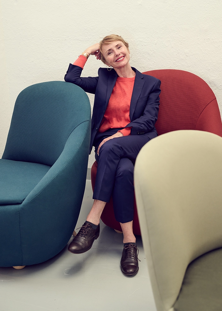 Elena, belleza fluida.