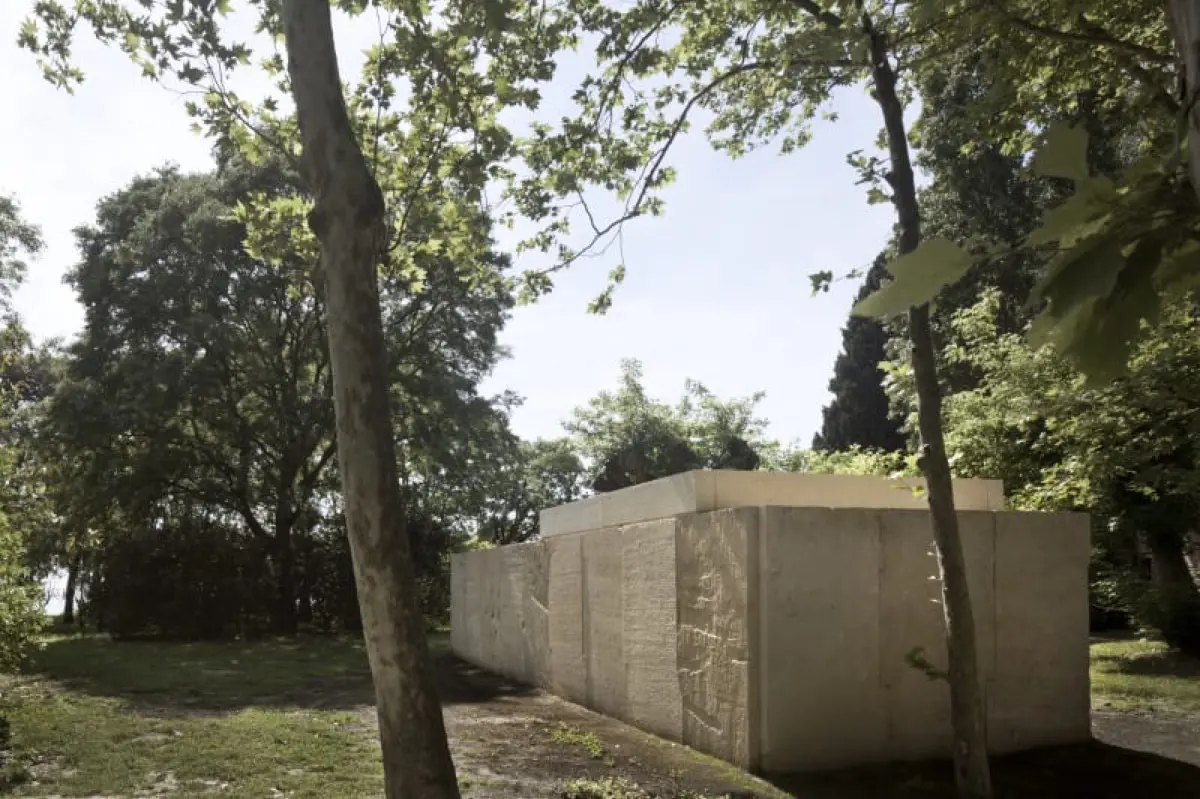 Lecciones en piedra, Soto de Moura en Venecia.
