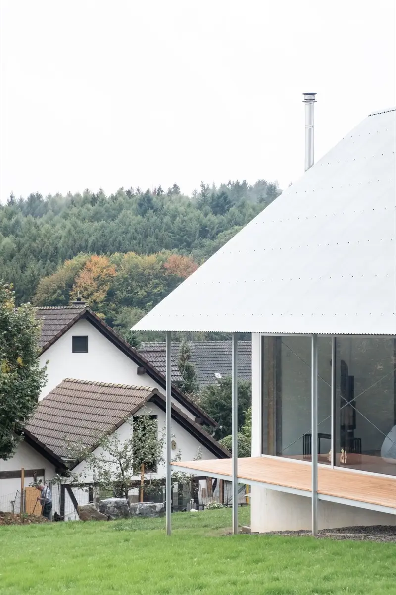 Pragmatismo alemán, una casa en Renania