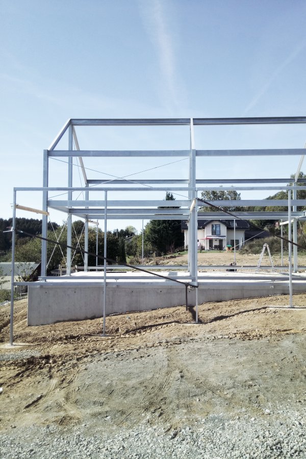 foto mostrando proceso de construcción