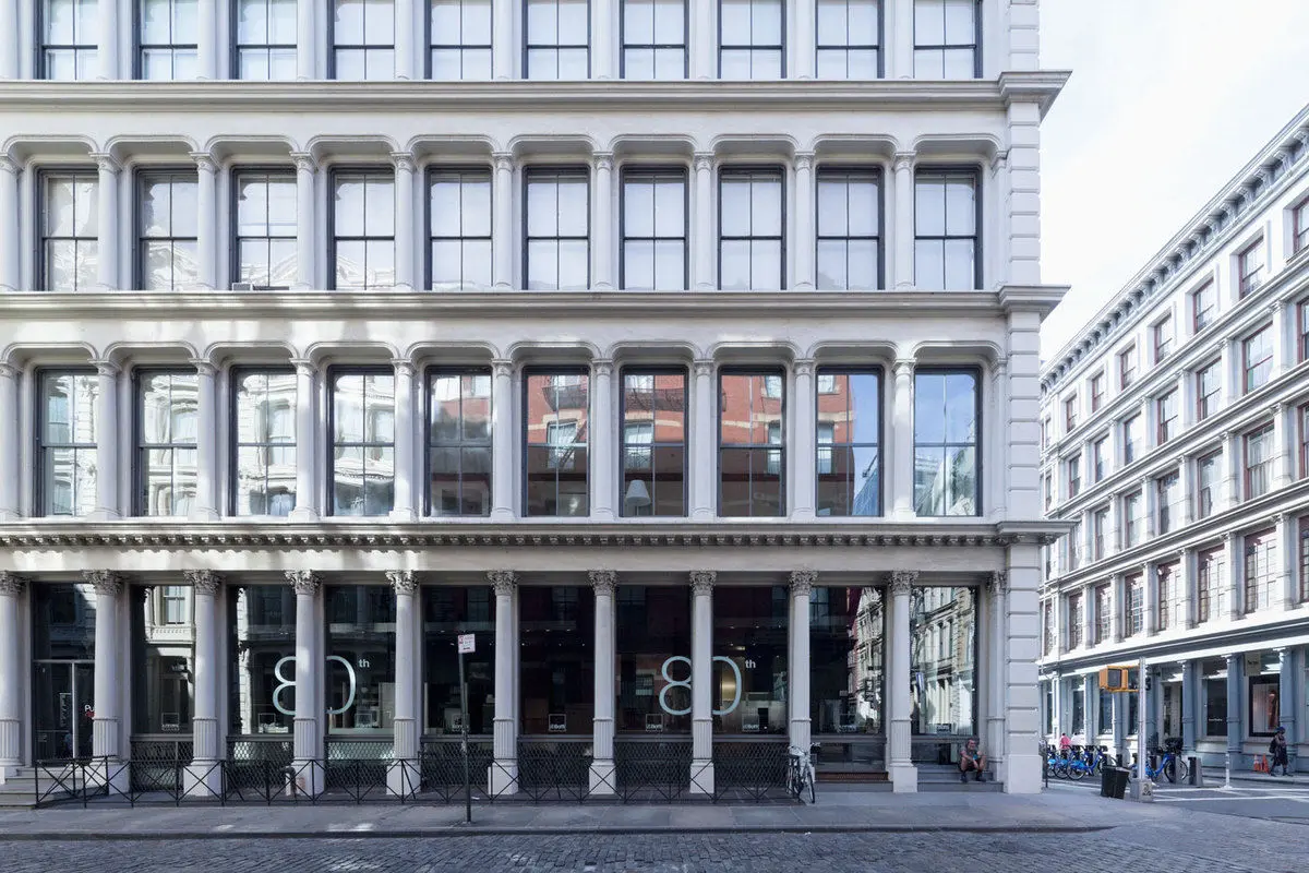 Lujo espacial y material en Nueva York