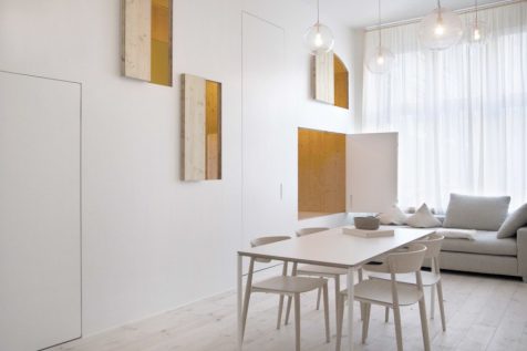 Una casa de cuento en un hotel