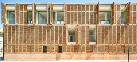 Vivienda social y natural en Baleares.